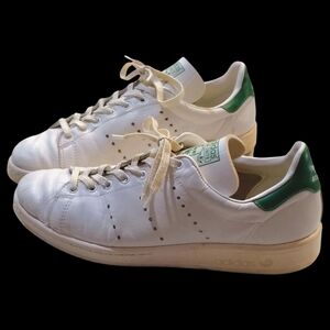 Stan Smith Original w Signature R Made In France Adidas Leather Tennis Shoes